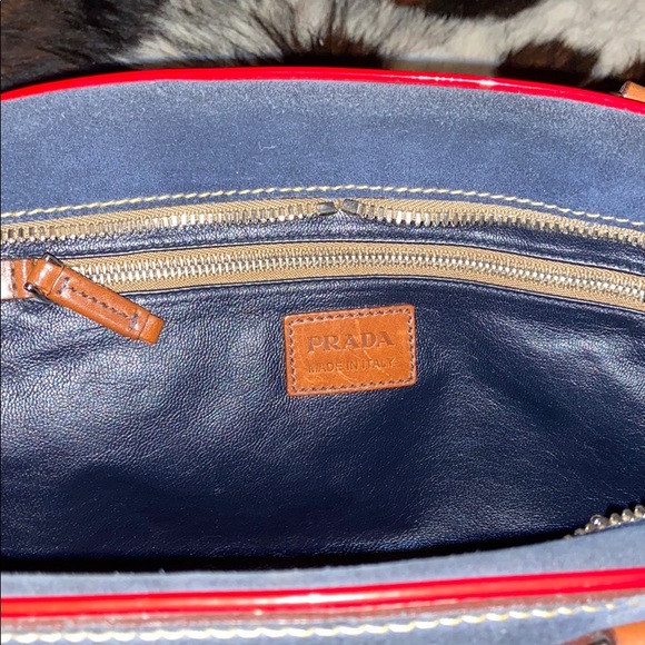 Prada Double-Zipper Handbag - Picture 3 of 8